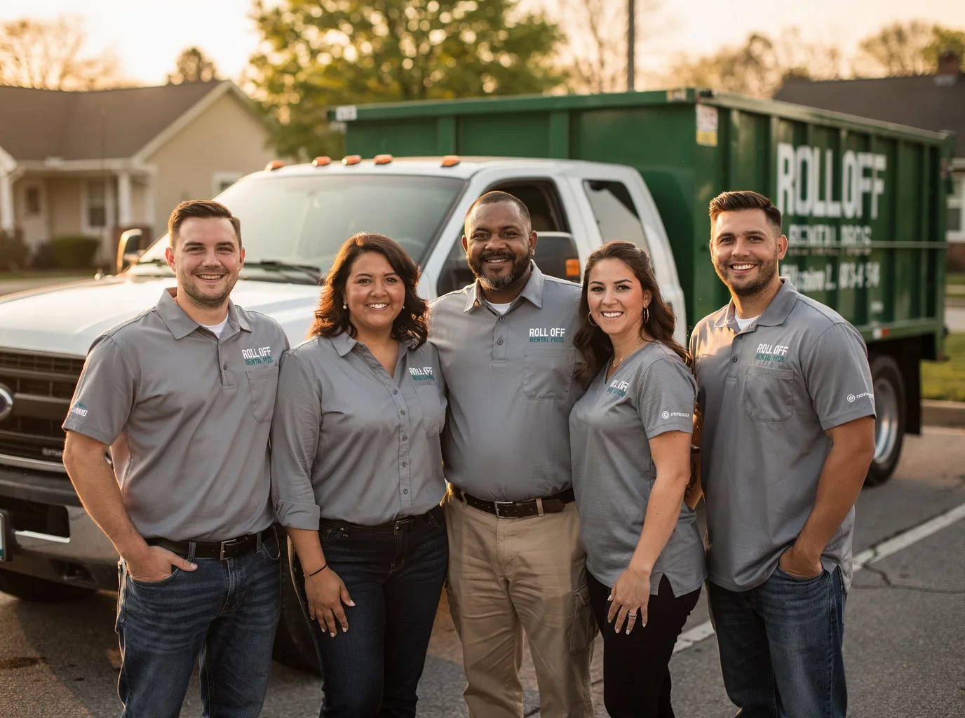 Roll Off Dumpster Rental company in Bingham, IL